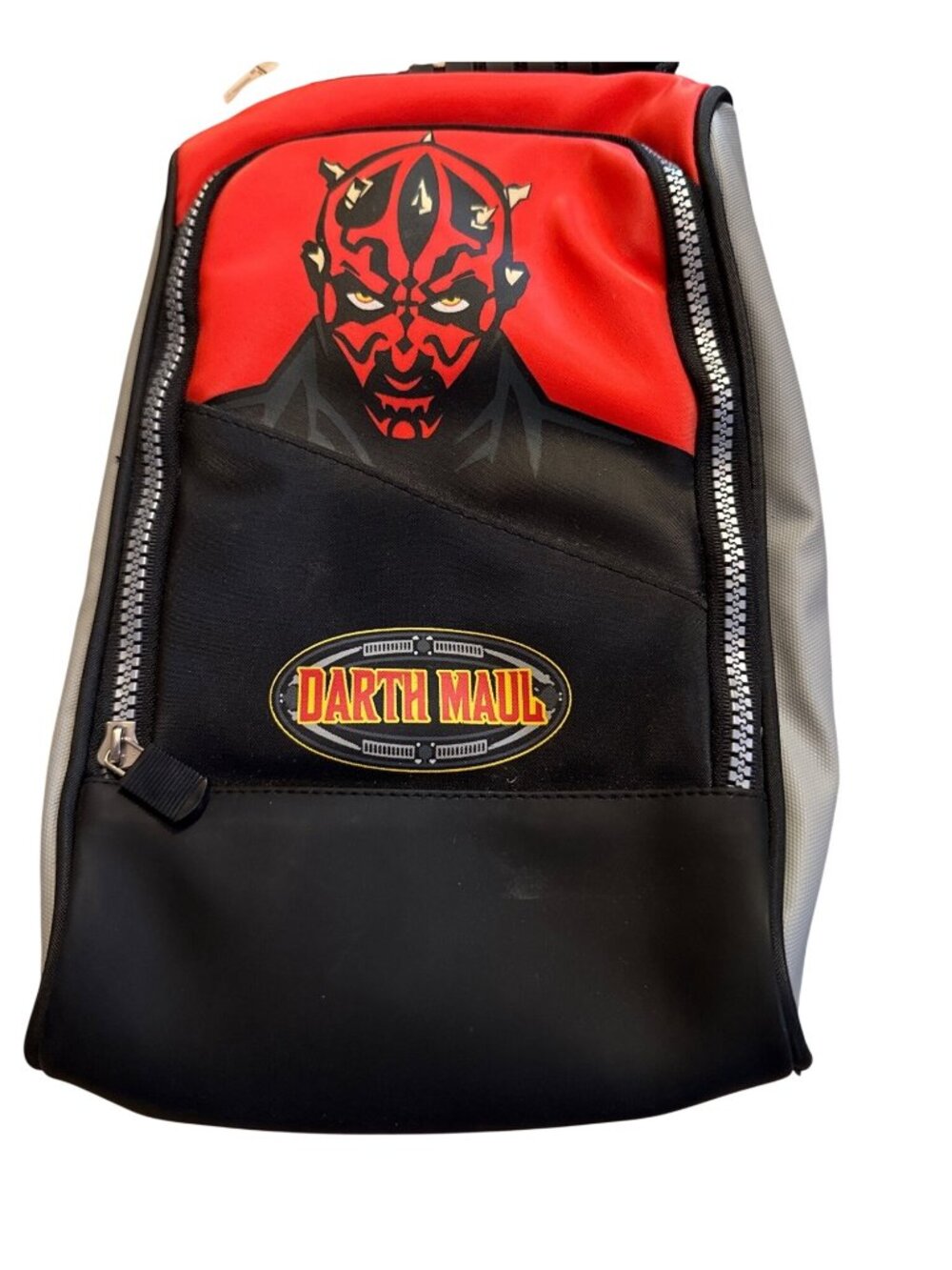 Vintage 1999 Star Wars Darth Maul Insulated Lunch Bag Phantom Menace NWT